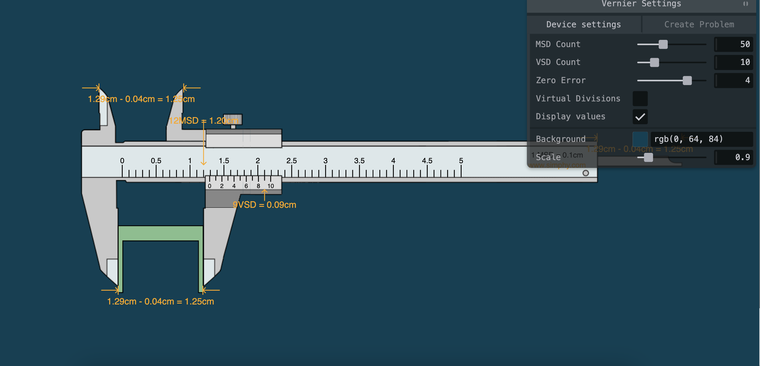 Vernier Caliper